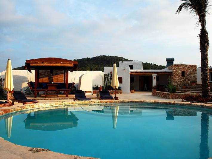 Ferienhaus für 12 Personen, mit Terrasse und Garten sowie Pool in Cala Vedella - 3