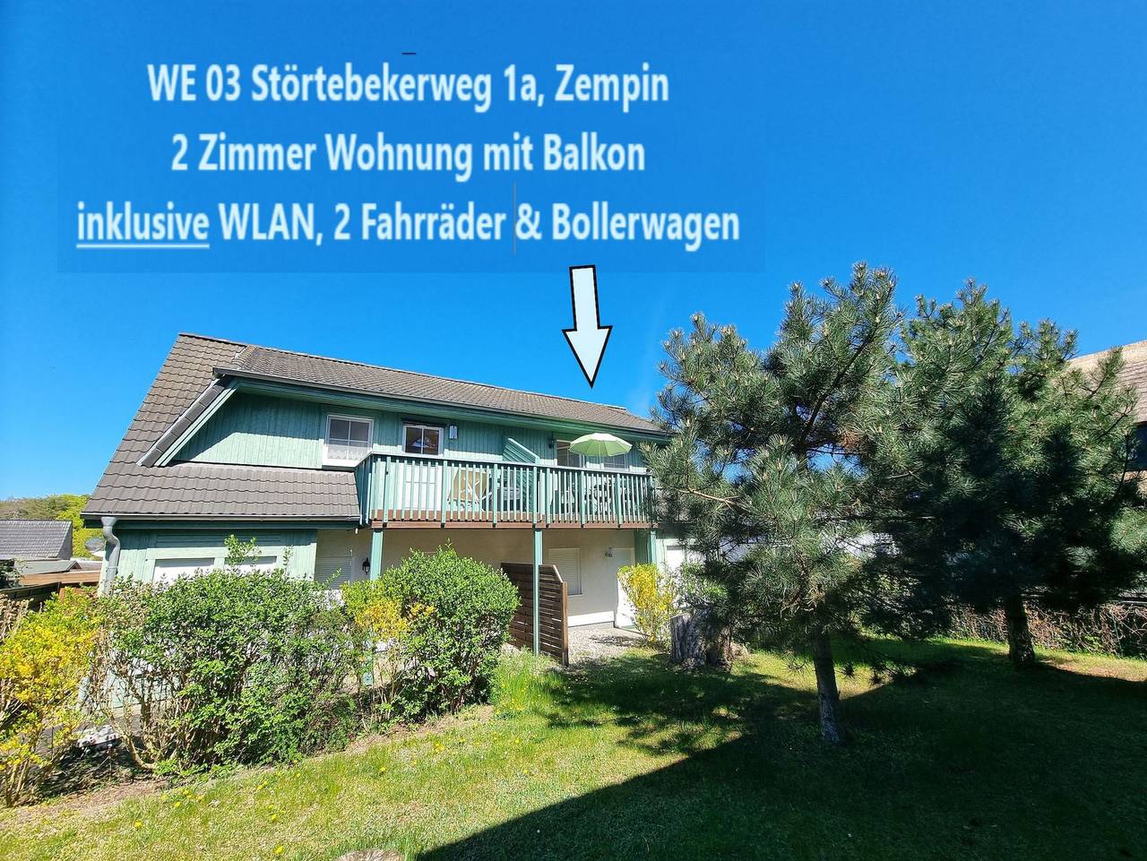 Ferienwohnung in Usedom für 4 Personen in Usedom