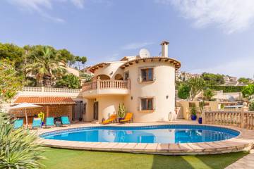 Casa Rural para 8 Personas en Golden Valley, Benitachell, Foto 1