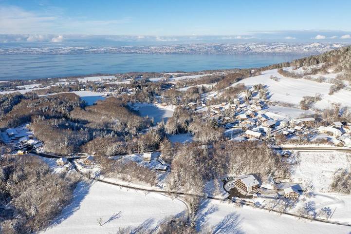 Hôtel pour 2 personnes, avec jacuzzi et sauna ainsi que jardin et piscine à Saint-Paul-en-Chablais - 2