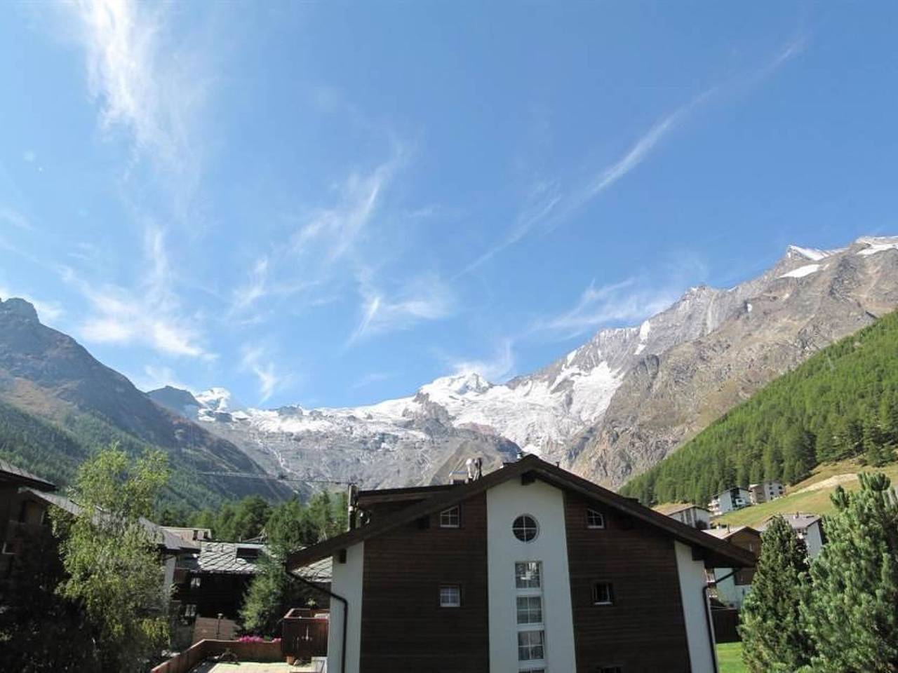 Apartamento entero, Sarazena in Saas Fee, Alpes del Valais