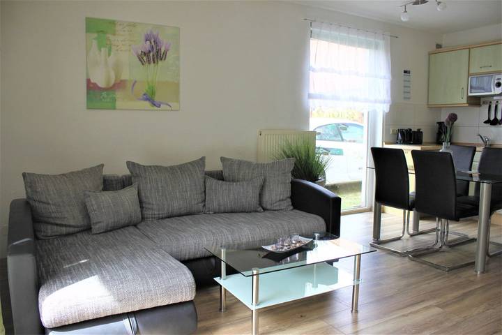 Ferienhaus für 5 Personen, mit Terrasse und Sauna