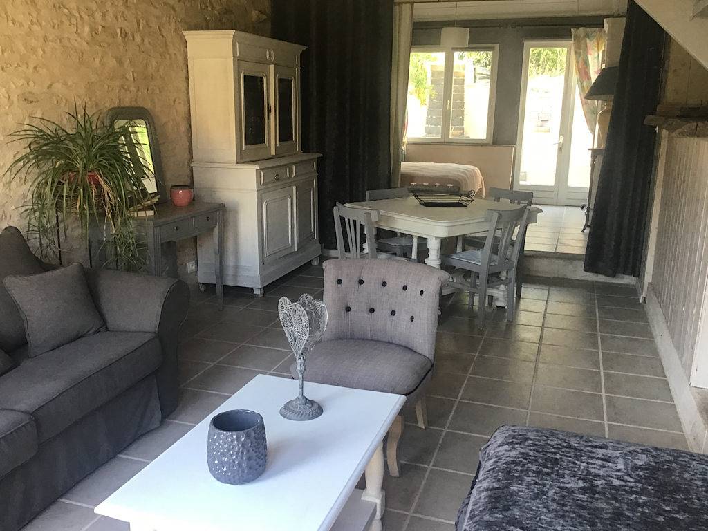 Gîte Le Four à Pain in Sansais, Région de Niort