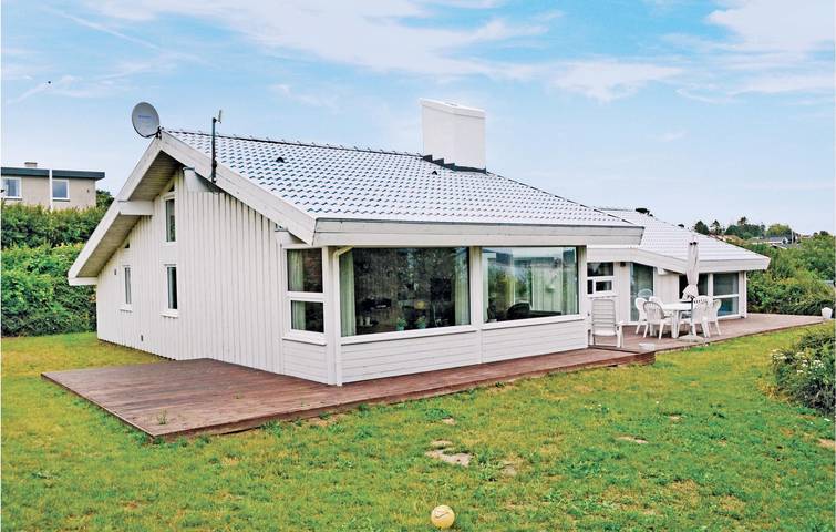 Ferienhaus für 6 Personen, mit Whirlpool und Pool sowie Sauna in Egsmark Strand