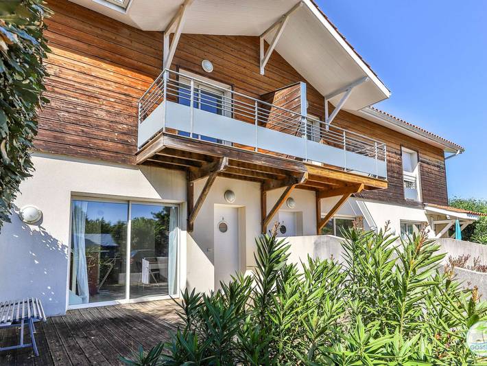 Appartement de vacances pour 6 personnes, avec terrasse dans Biscarrosse (bourg)