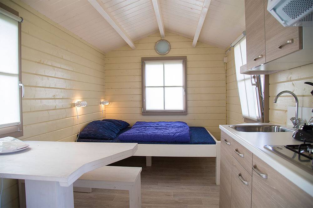 Camping Zonneweelde — Comfort Hütte Für 4-Personen  in Nieuwvliet, Zeeuwse Kust