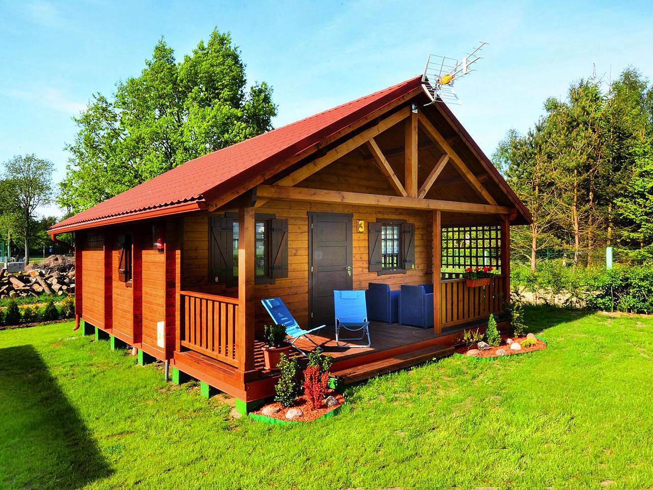 Ferienhaus in Polnische Ostsee für 5 Personen in Polnische Ostsee