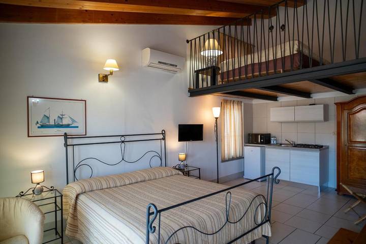 Chambre d’hôte pour 4 personnes, avec terrasse, animaux acceptés à Ortona - 2