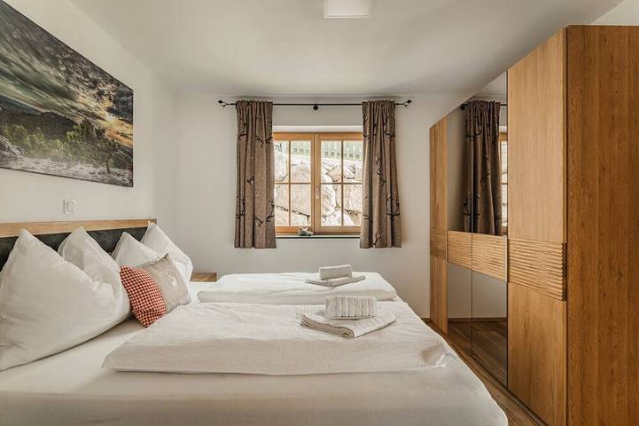 Ferienwohnung für 4 Personen, mit Terrasse und Garten, mit Haustier in Rußbach am Paß Gschütt - 3