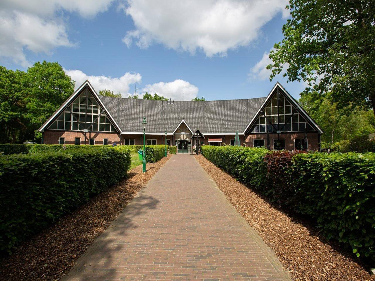 Wellness Chalet mit Infrarotsauna in Hooghalen, Drenthe