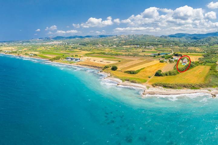 Villa für 8 Personen mit Garten in Rhodos