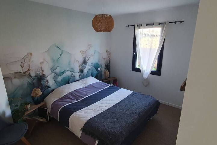 Location de vacances pour 6 personnes, avec jardin, animaux acceptés à Moulis-en-Médoc - 2