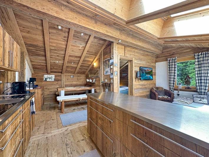 Ganze Wohnung, Matterhorn Alpine Hideaway – Cozy Renovated Apartm in Zermatt, Walliser Alpen