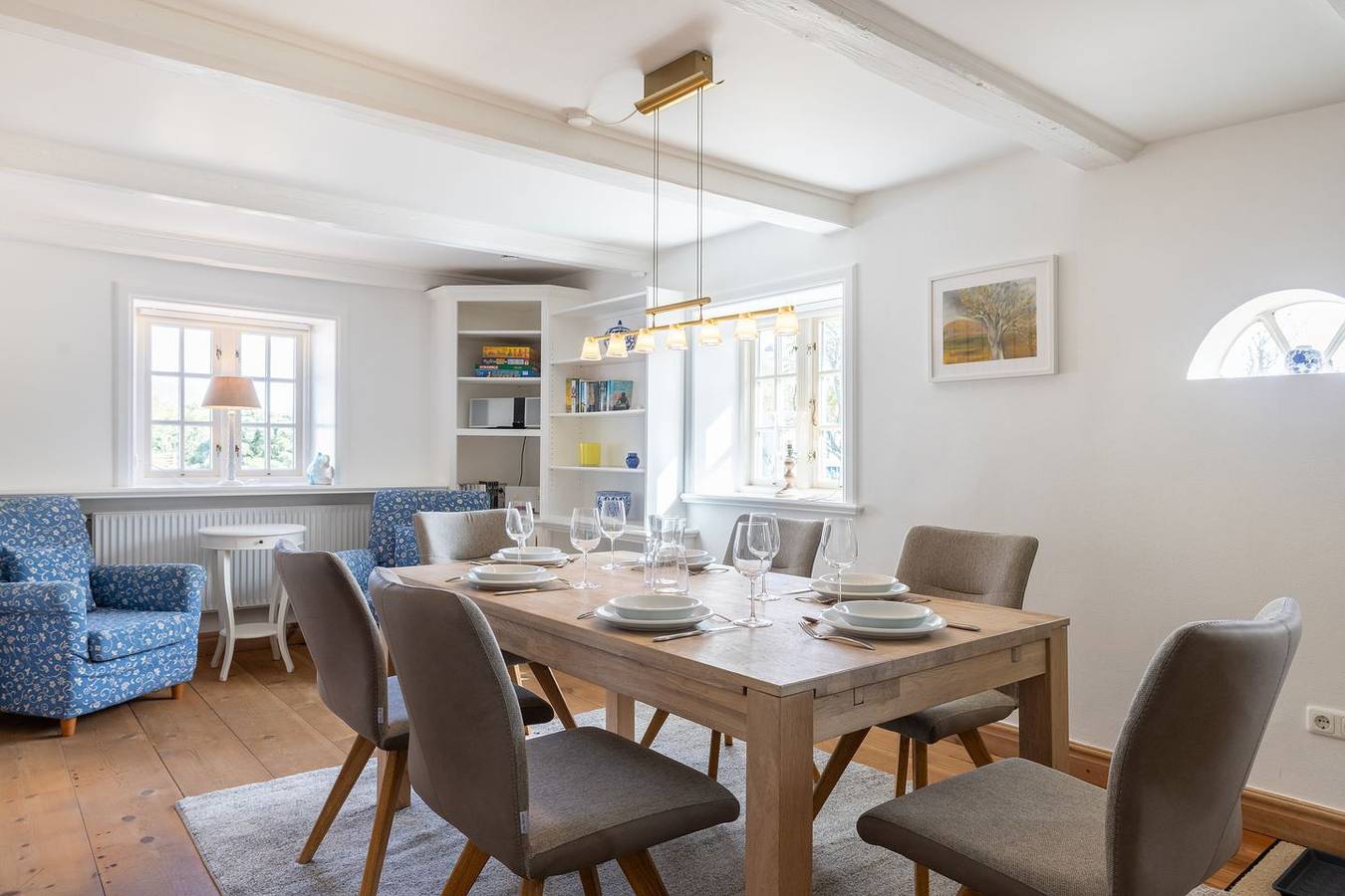 Ganze Wohnung, Gaat 7 - wohnen im historischen Ortskern Keitum in Keitum, Sylt (Gemeinde)