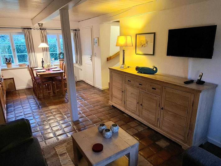 Ferienhaus für 4 Personen, mit Terrasse und Garten, kinderfreundlich in Alkersum - 4