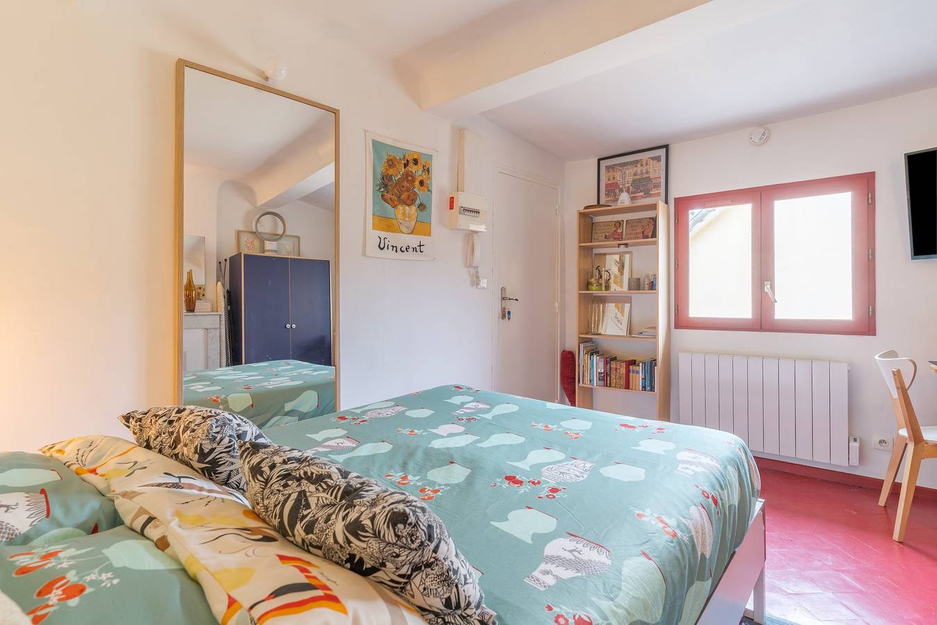 Appartement entier, Appartement 'Finsonius Studios 1' avec terrasse partagée, jardin partagé et Wi-Fi in Aix-en-Provence, Région d'Aix-en-Provence