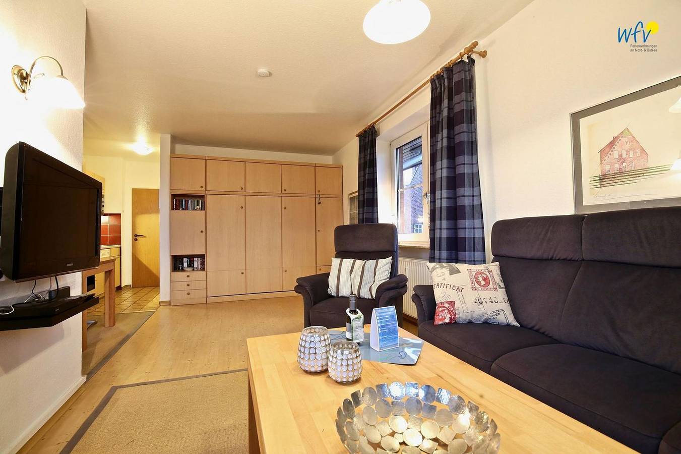 Haus Lagune am Wattenmeer Ferienwohnung 1, foto 8