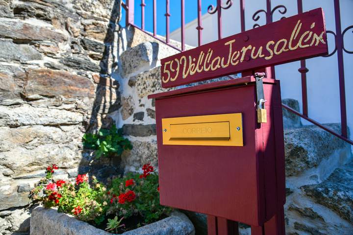 Maison de campagne pour 6 personnes, avec balcon, animaux acceptés à Mirandela - 2