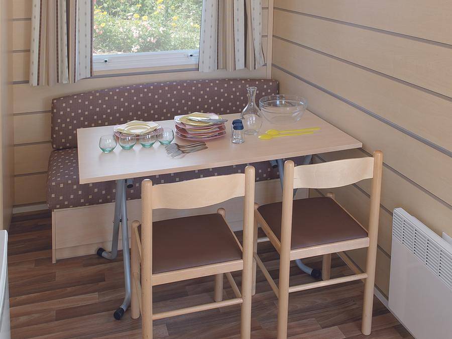 Camping Les Varennes - Casa mobile 4 persone - Casa mobile Più 2 camere da letto in Le Bois-Plage-en-Ré, Isola di Ré