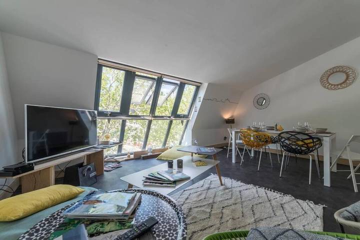 Gîte pour 4 personnes, avec terrasse et vue dans Office De Tourisme De La Rochelle - 4