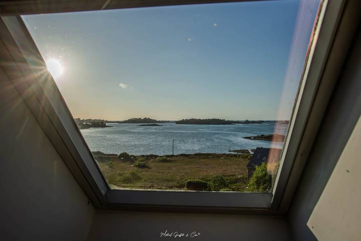 Location de vacances pour 7 personnes, avec jardin et terrasse dans Buguélès - 4