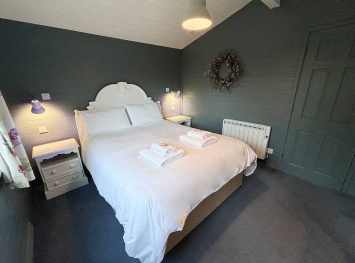 Chalet für 2 Personen mit Seeblick in Stirling und Umgebung