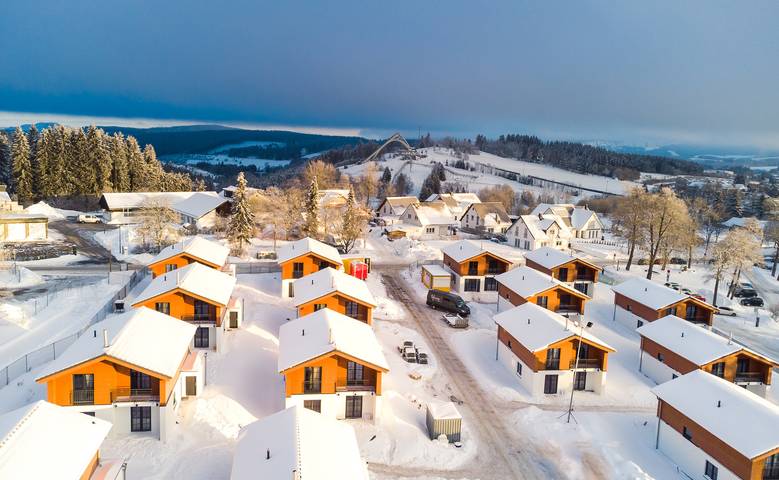 Villa voor 12 personen, with Balkon and Balkon/Terras as well as Terras and Sauna in Winterberg