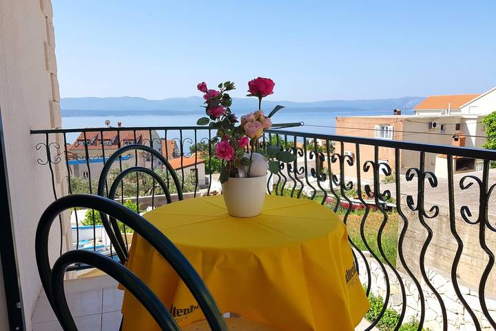 Ferienwohnung für 2 Personen, mit Balkon/Terrasse
