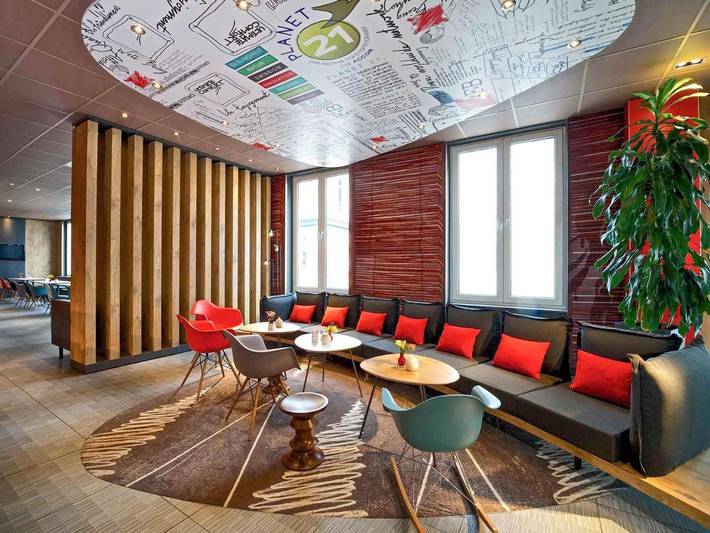 Hotel für 3 Personen, mit Haustier in St. Georg - 3