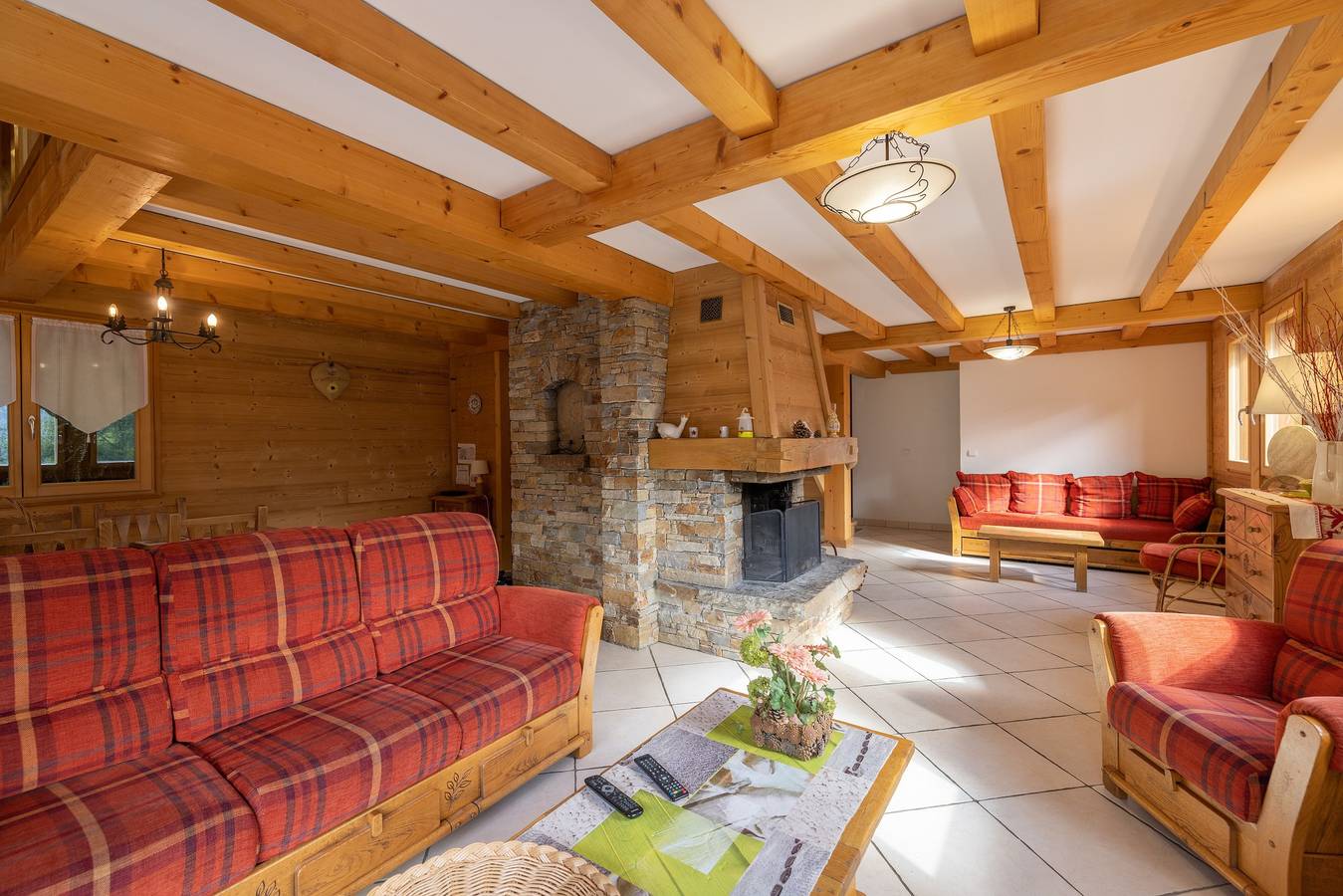 Chalet 'Très beau chalet Vue Mont-Blanc' mit Bergblick, privater Sauna und Wlan in Saint-Gervais-les-Bains, Pays du Mont-Blanc