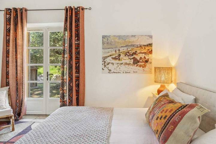 Villa pour 14 personnes, avec Balcon ainsi que Jardin et Piscine dans l'Escalet - 2