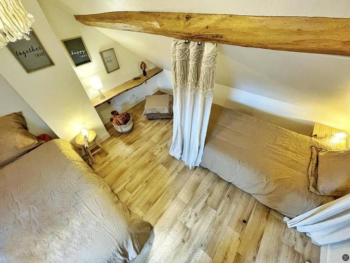 Location de vacances pour 4 personnes, avec vue et jardin dans Saint-Hilaire-Saint-Mesmin