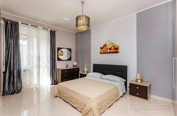 Appartement de vacances pour 4 personnes, avec Balcon et Vue à Collegno