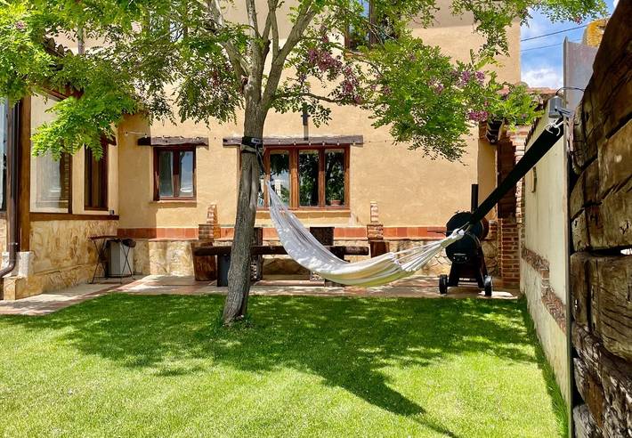 Casa rural para 11 personas, con jardín en Provincia de Palencia - 4