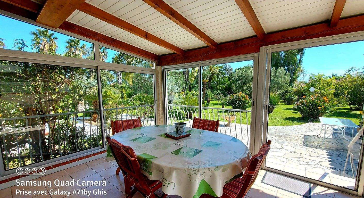 Gite au jardin Violette, Climatisé, en villa, tout confort, wifi in Hyeres, Parc national de Port-Cros