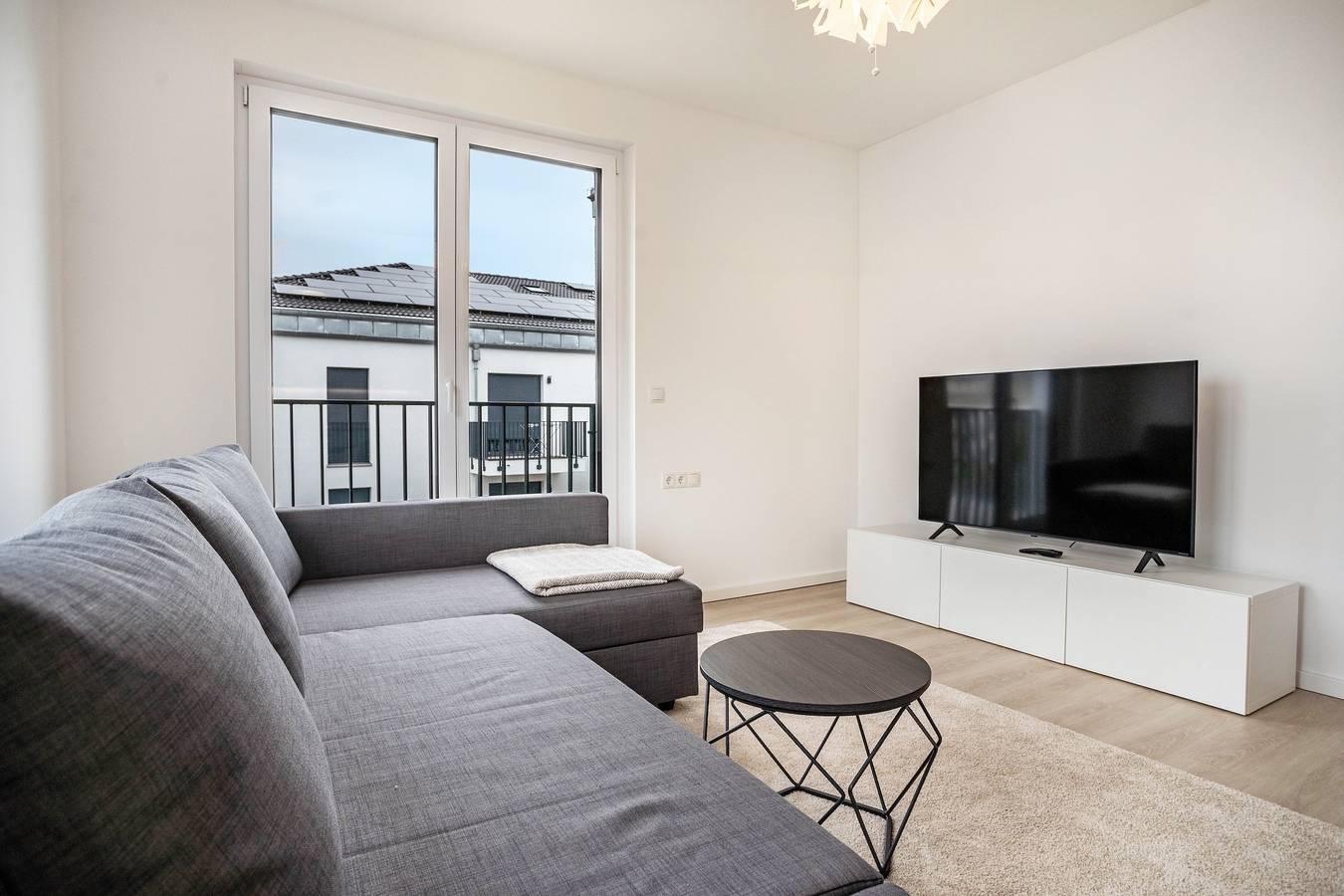 Appartement entier, Appartement « Loft près du Jardin Botanique » avec balcon et Wi-Fi in Greifswald, Vorpommern Greifswald