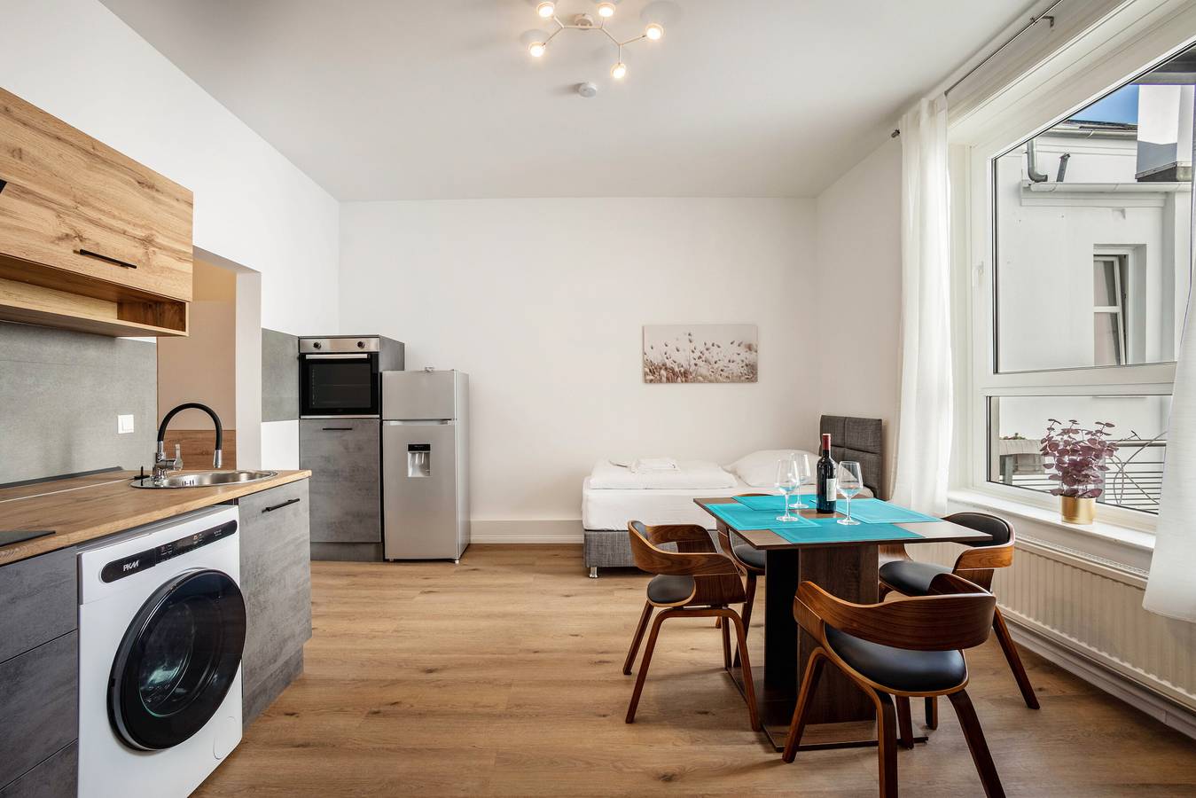 Hel lägenhet, Apartment '2 Zimmer   2' with Wi-Fi in Lübeck, Lübeckbukten