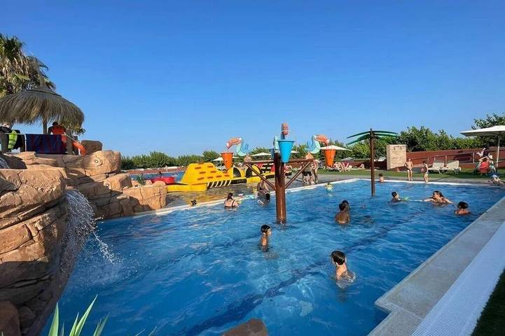 Camping pour 6 personnes