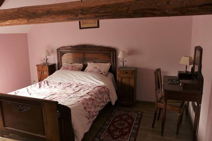 Location de vacances pour 4 personnes, avec jardin, animaux acceptés à Givry - 3
