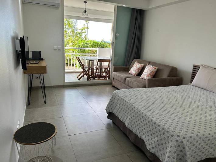 Hôtel pour 4 personnes, avec vue et balcon