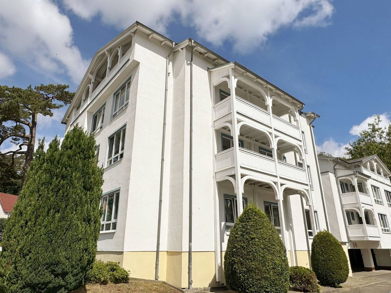 Ganze Ferienwohnung, F: Haus Holstein Whg. 11 mit Balkon - Haus Holstein Whg. 11 mit Balkon in Sellin, Rügen
