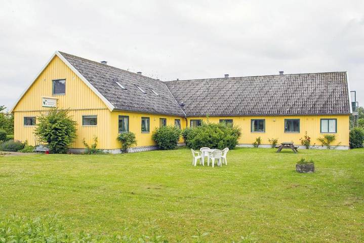 Apartament wakacyjny dla 46 osób, z Ogród w Skane
