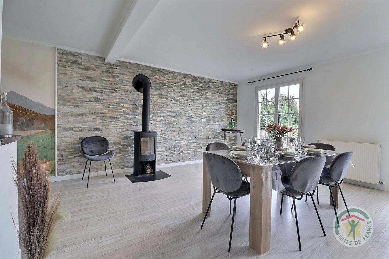 La Villa à la campagne in Parigné, Fougères-Vitré