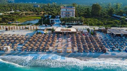 Hôtel pour 4 personnes, avec vue et jardin dans Vlorë