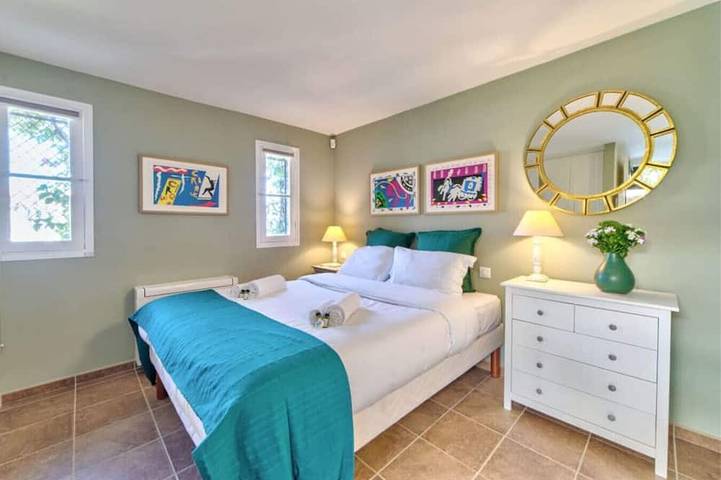 Villa pour 6 personnes, avec jardin et terrasse à Villefranche-sur-Mer - 4