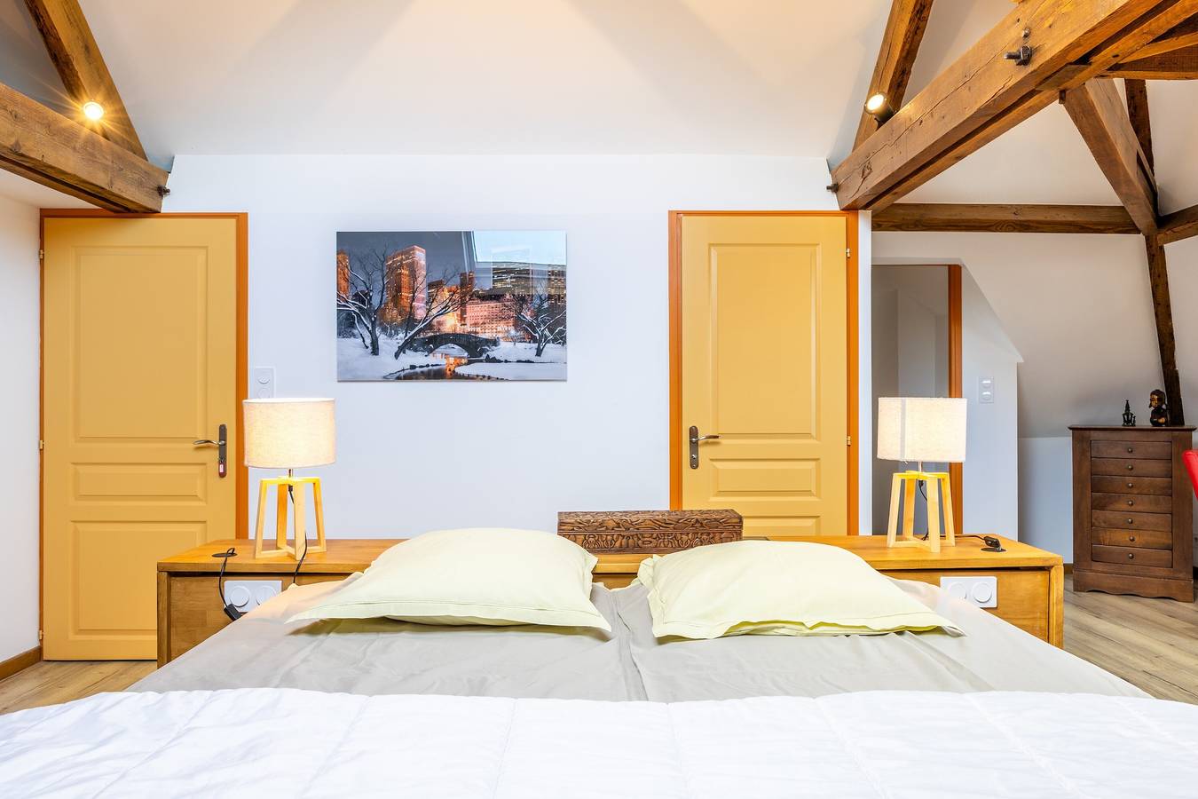 Chambre d’hôtes « Syrah » avec Wi-Fi in Sèvremont, Fontenay-le-Comte