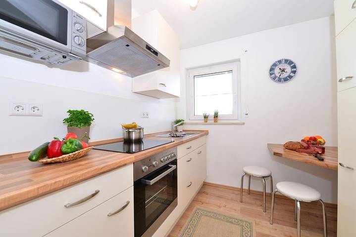 Ferienwohnung für 4 Personen, mit Sauna und Balkon sowie Ausblick, mit Haustier in Hörnerdörfer - 4