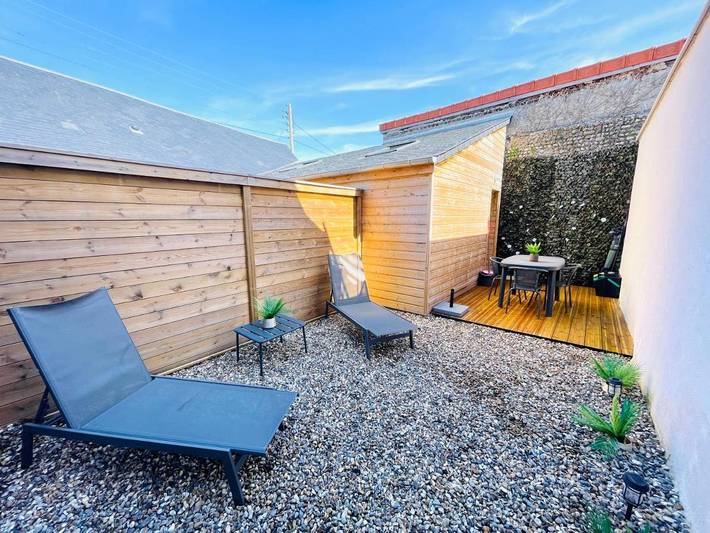 Location de vacances pour 3 personnes, avec terrasse dans Office de Tourisme du Crotoy
