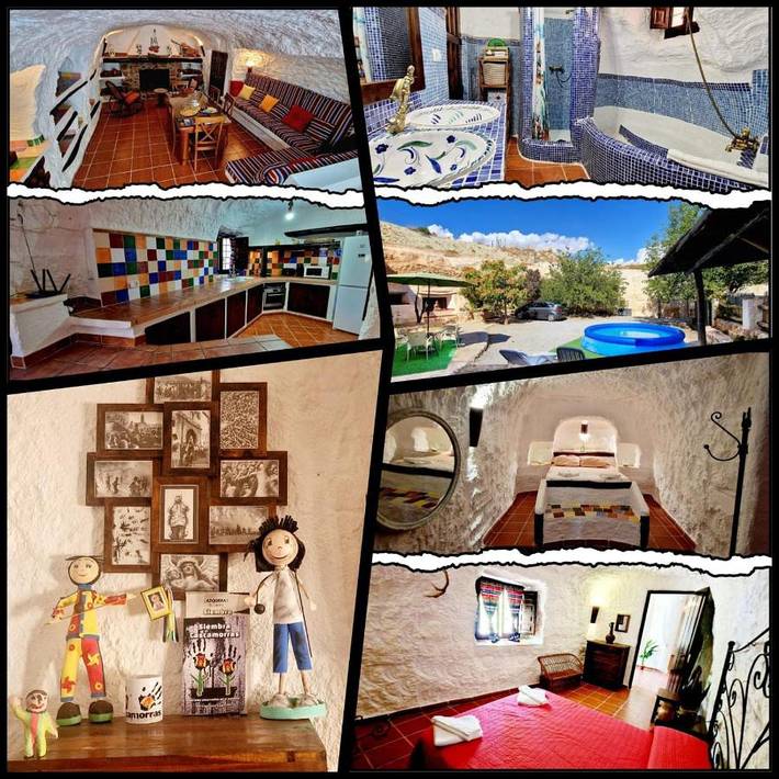 Casa de vacaciones para 6 personas, con piscina para niños y vistas además de jardín y piscina - 1