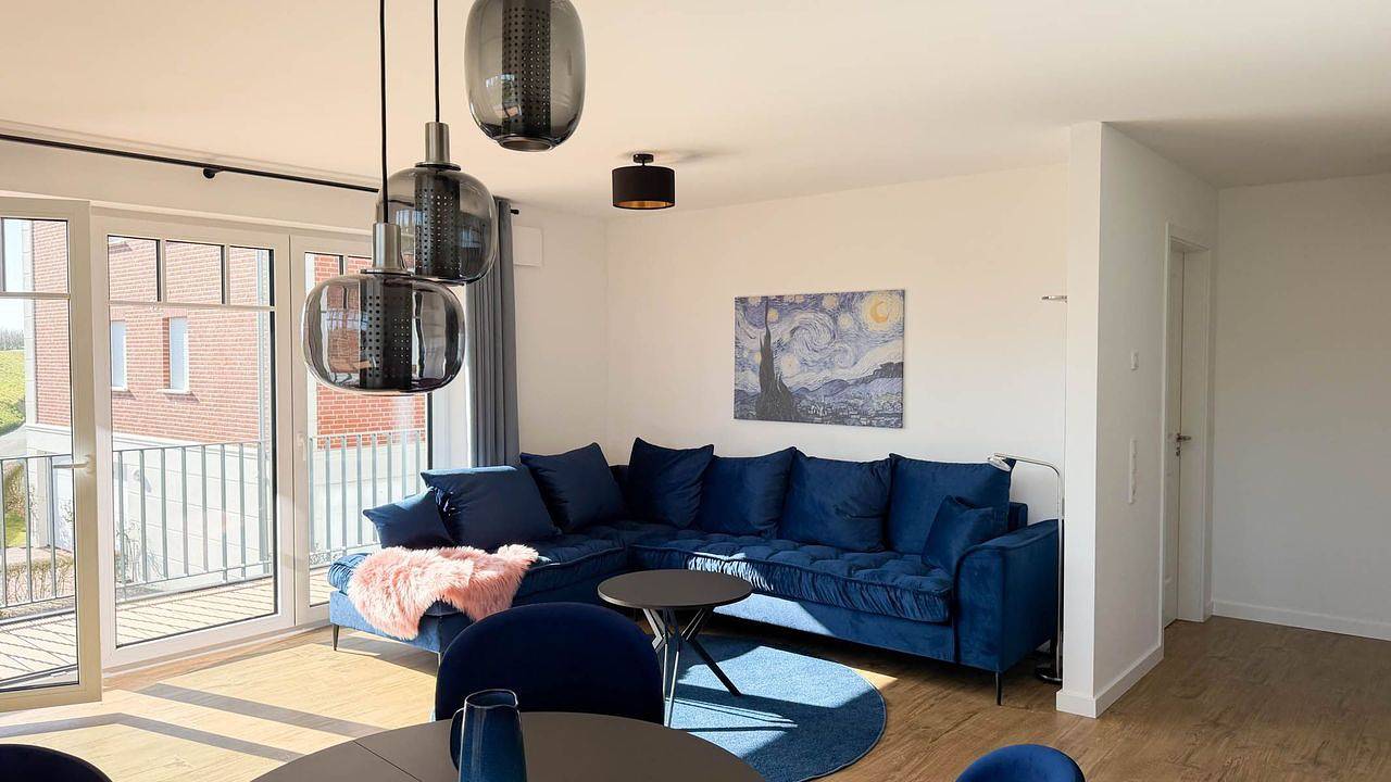 Ganze Ferienwohnung, Ferienwohnung für 4 Personen (100 m²) in Büsum in Hafen Büsum, Büsum